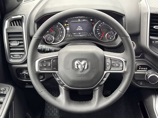 2026 Bright White Clearcoat Ram 1500 Big Horn RWD Truck