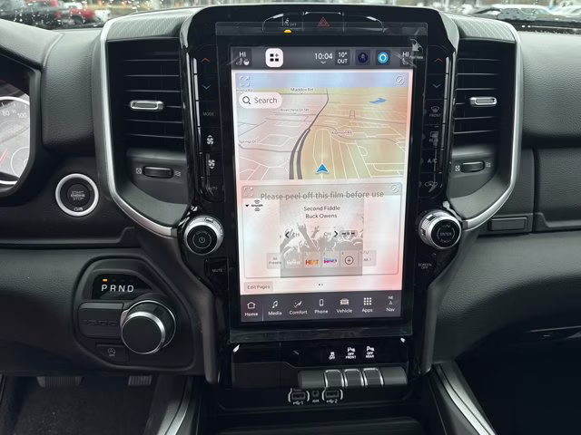 2026 Bright White Clearcoat Ram 1500 Big Horn RWD Truck