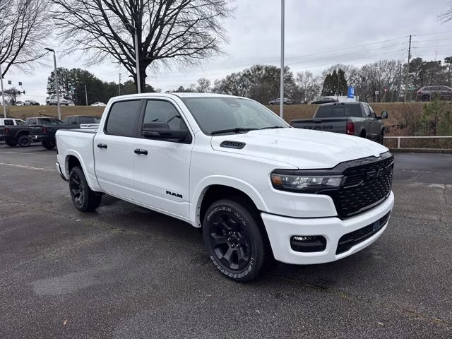 2026 Bright White Clearcoat Ram 1500 Big Horn RWD Truck