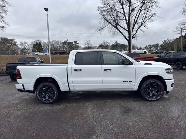 2026 Bright White Clearcoat Ram 1500 Big Horn RWD Truck