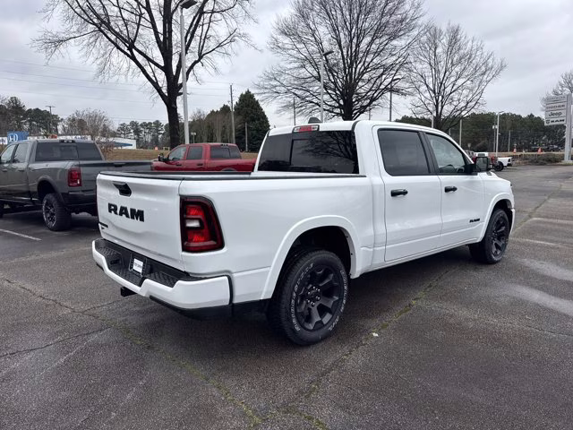 2026 Bright White Clearcoat Ram 1500 Big Horn RWD Truck