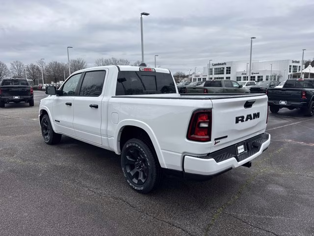 2026 Bright White Clearcoat Ram 1500 Big Horn RWD Truck