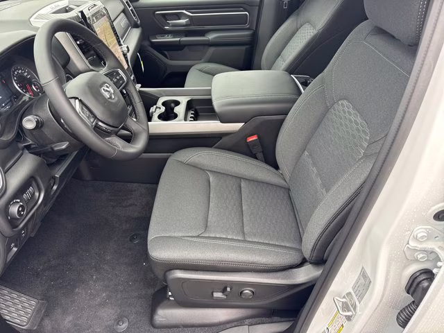 2026 Bright White Clearcoat Ram 1500 Big Horn RWD Truck