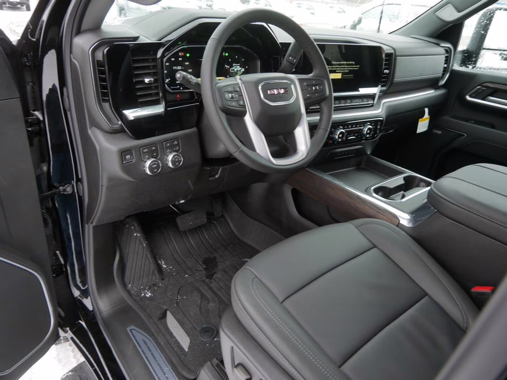 2026 Onyx Black GMC Sierra 3500HD SLT 4X4 Truck