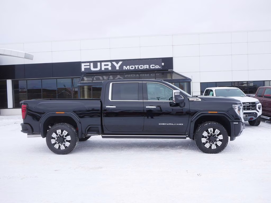 2026 Onyx Black GMC Sierra 3500HD Denali 4X4 Truck