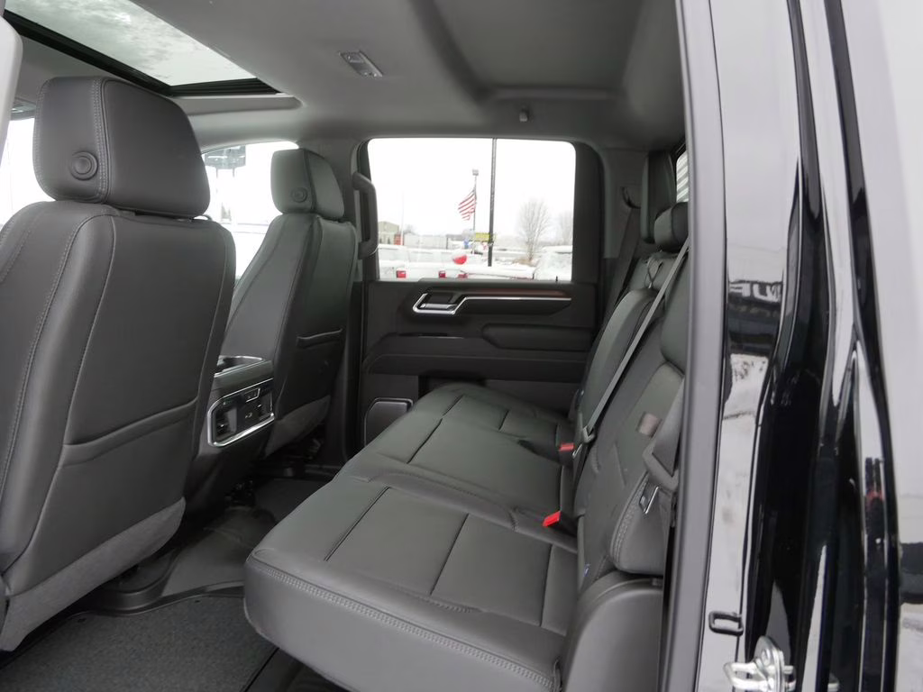 2026 Onyx Black GMC Sierra 3500HD Denali 4X4 Truck