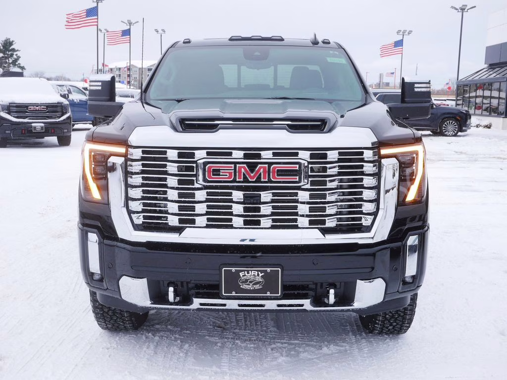 2026 Onyx Black GMC Sierra 3500HD Denali 4X4 Truck