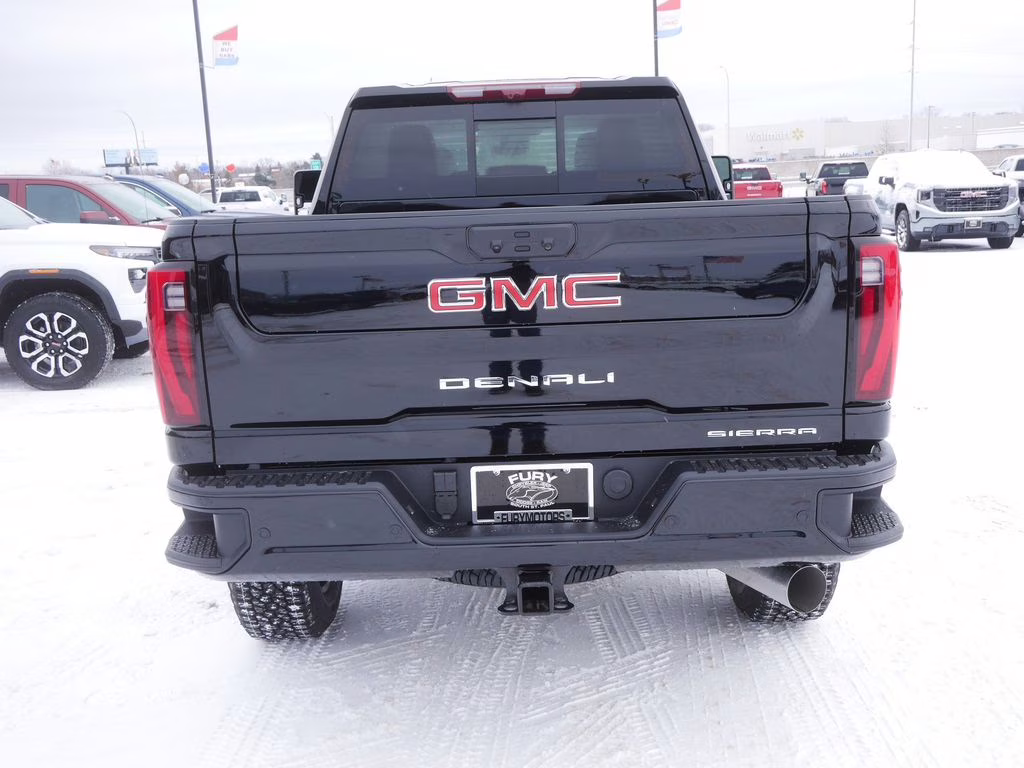 2026 Onyx Black GMC Sierra 3500HD Denali 4X4 Truck