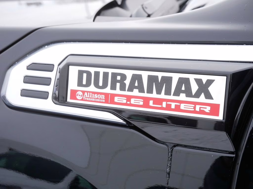 2026 Onyx Black GMC Sierra 3500HD Denali 4X4 Truck