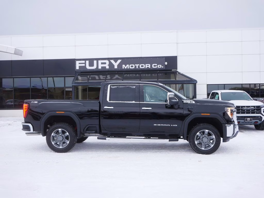 2026 Onyx Black GMC Sierra 3500HD SLT 4X4 Truck
