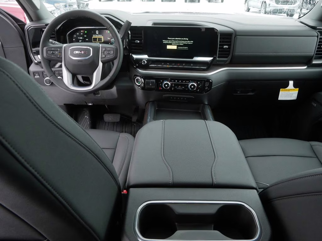 2026 Onyx Black GMC Sierra 3500HD SLT 4X4 Truck