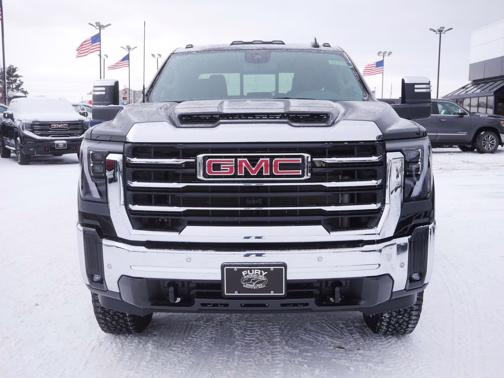 2026 Onyx Black GMC Sierra 3500HD SLT 4X4 Truck