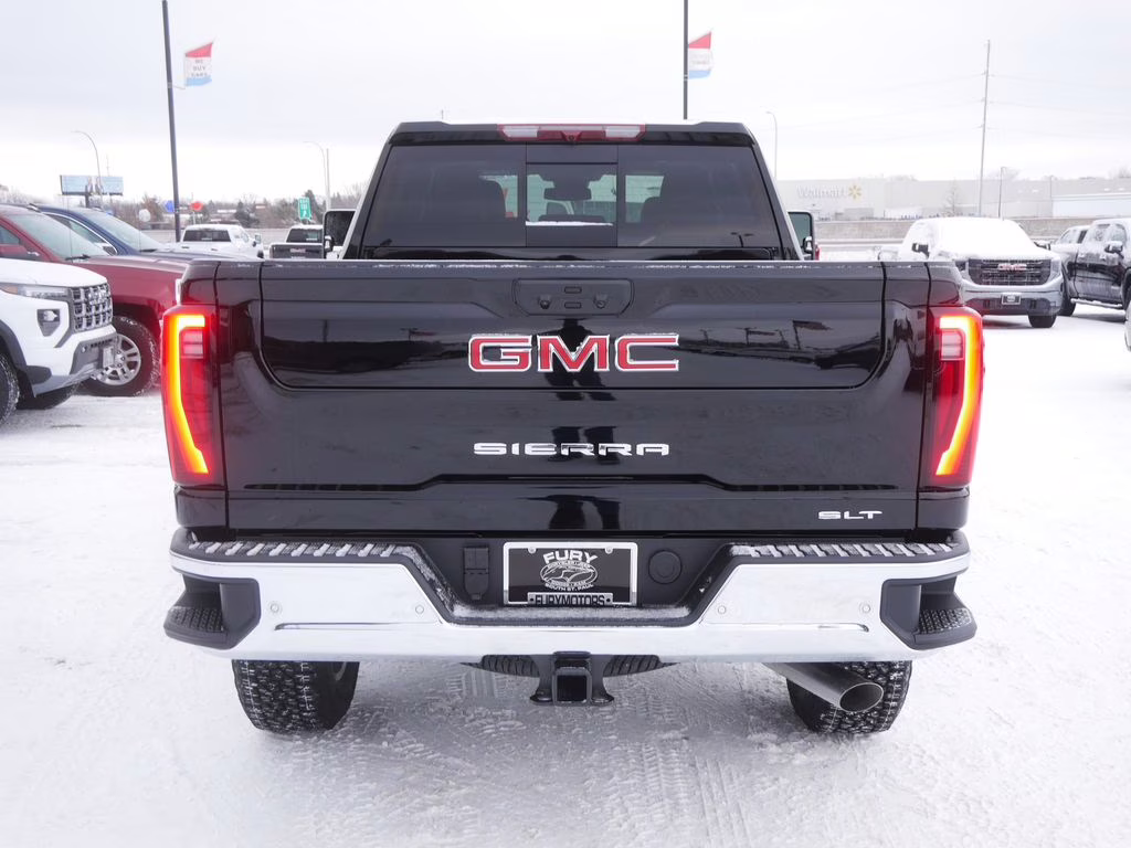 2026 Onyx Black GMC Sierra 3500HD SLT 4X4 Truck