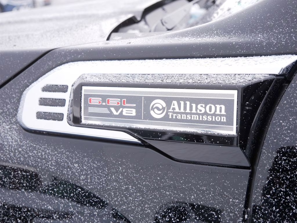 2026 Onyx Black GMC Sierra 3500HD SLT 4X4 Truck