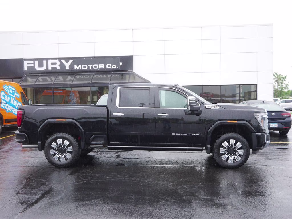 2026 Onyx Black GMC Sierra 3500HD Denali 4X4 Truck