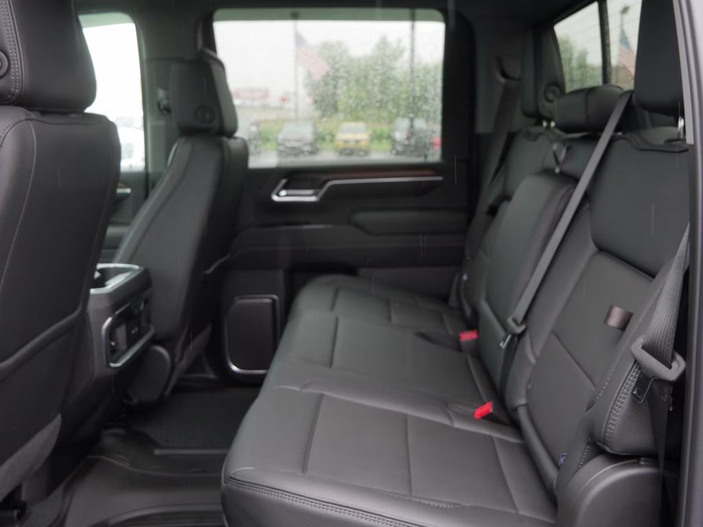 2026 Onyx Black GMC Sierra 3500HD Denali 4X4 Truck
