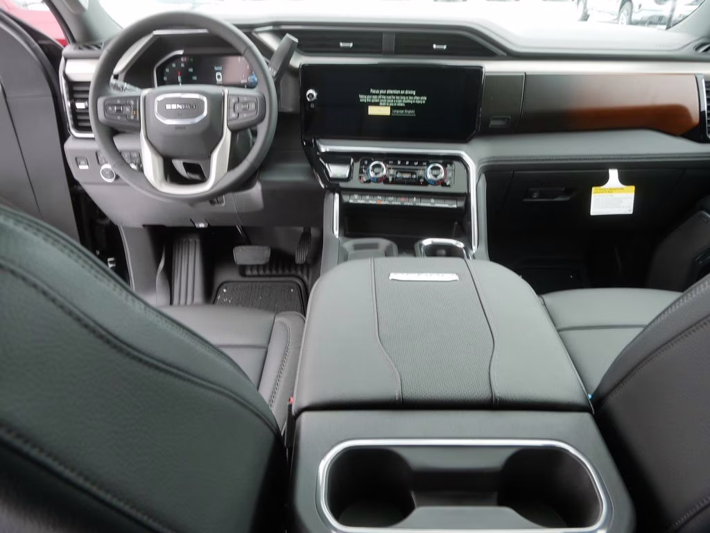 2026 Onyx Black GMC Sierra 3500HD Denali 4X4 Truck