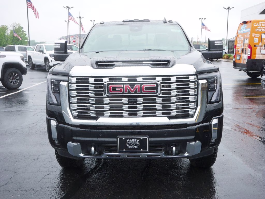 2026 Onyx Black GMC Sierra 3500HD Denali 4X4 Truck