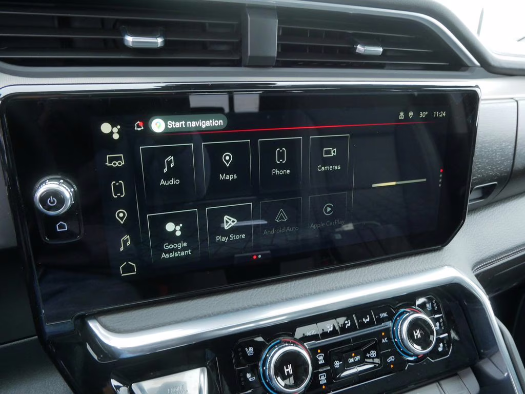 2026 Onyx Black GMC Sierra 3500HD Denali 4X4 Truck