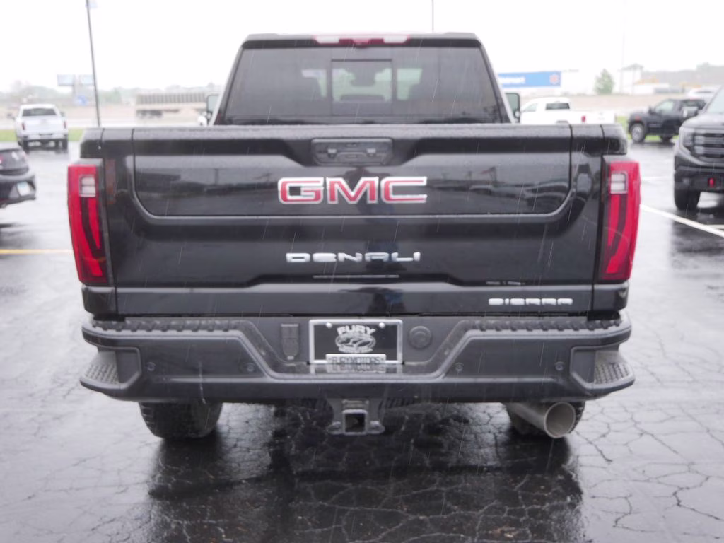 2026 Onyx Black GMC Sierra 3500HD Denali 4X4 Truck