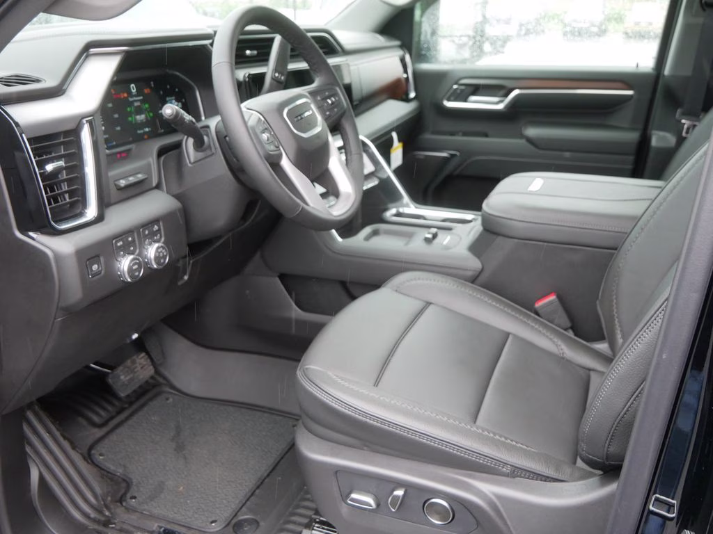 2026 Onyx Black GMC Sierra 3500HD Denali 4X4 Truck