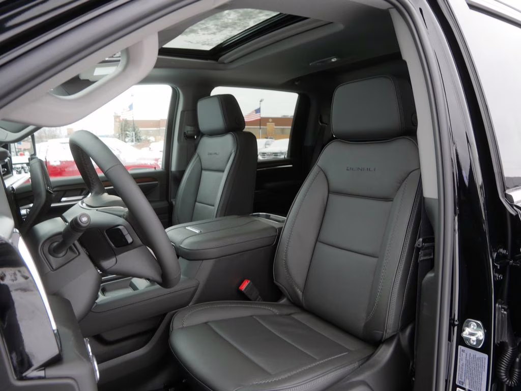 2026 Onyx Black GMC Sierra 3500HD Denali 4X4 Truck