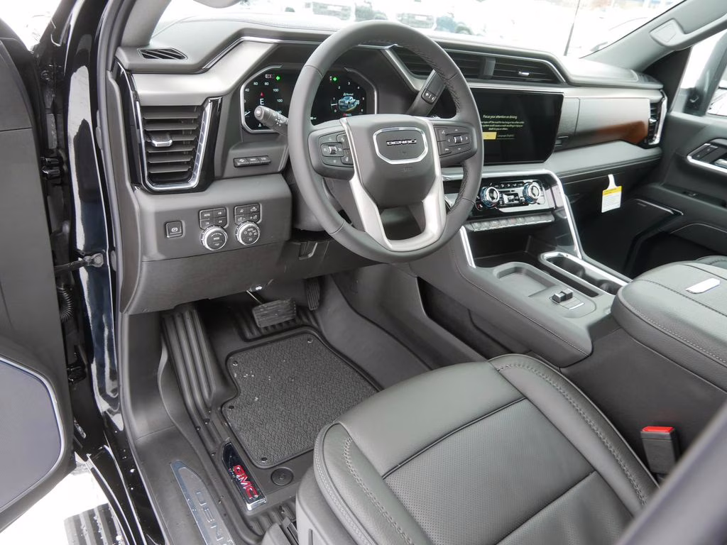 2026 Onyx Black GMC Sierra 3500HD Denali 4X4 Truck