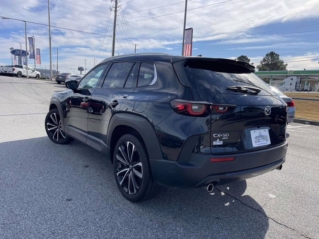 2023 Jet Black Mica Mazda CX-50 2.5 S Premium Plus Package AWD SUV