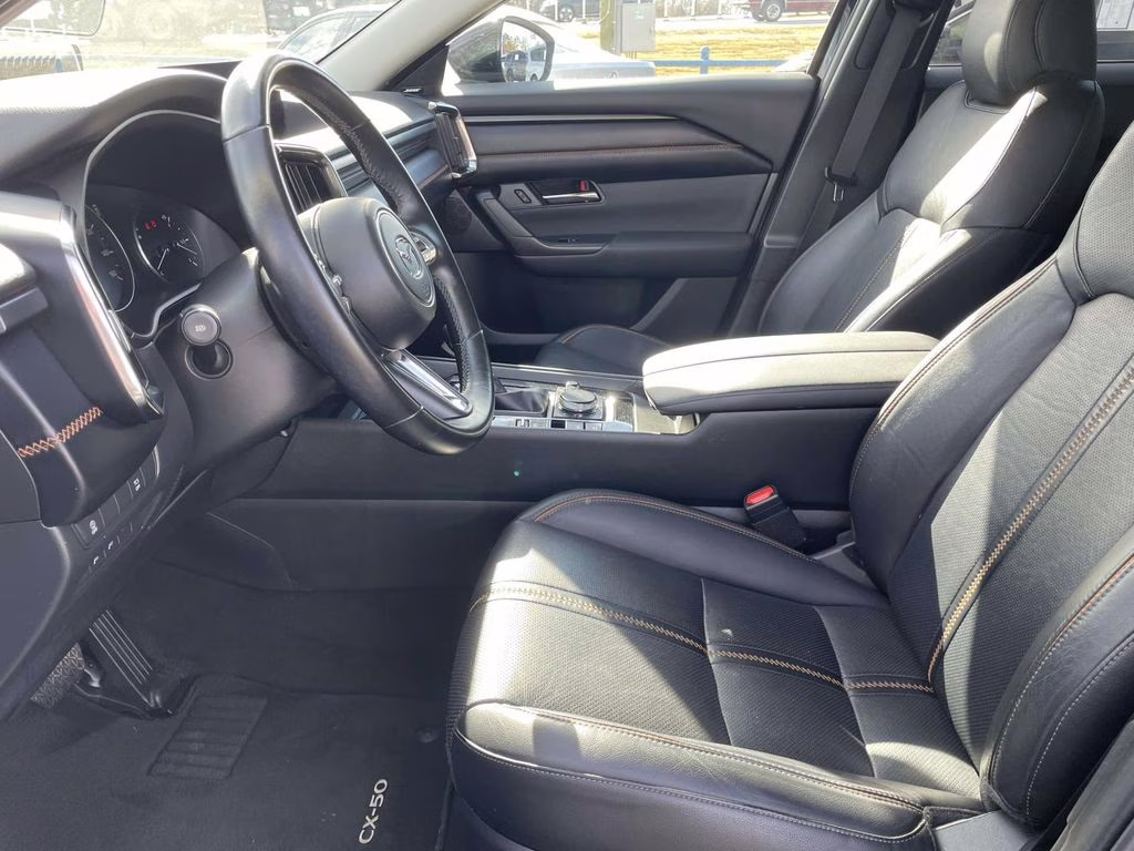 2023 Jet Black Mica Mazda CX-50 2.5 S Premium Plus Package AWD SUV