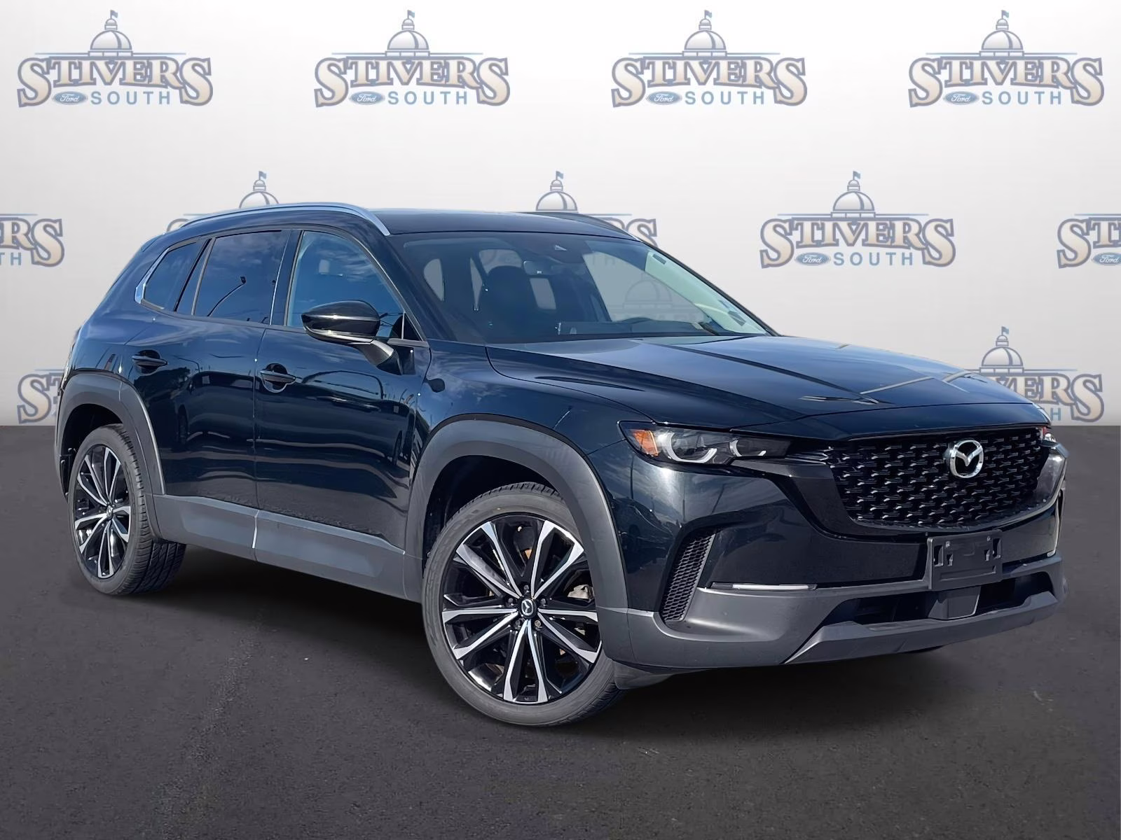 2023 Jet Black Mica Mazda CX-50 2.5 S Premium Plus Package AWD SUV