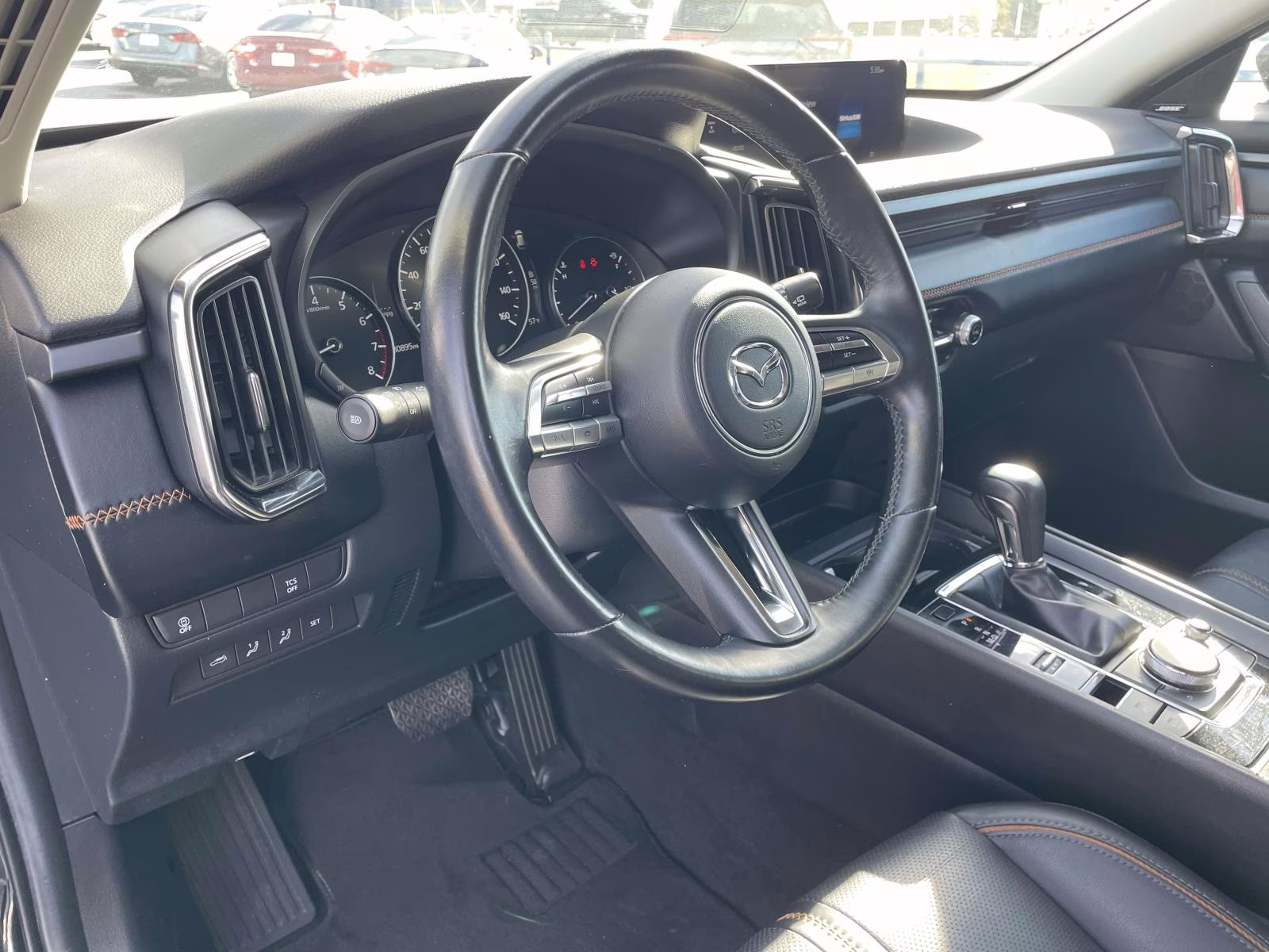 2023 Jet Black Mica Mazda CX-50 2.5 S Premium Plus Package AWD SUV