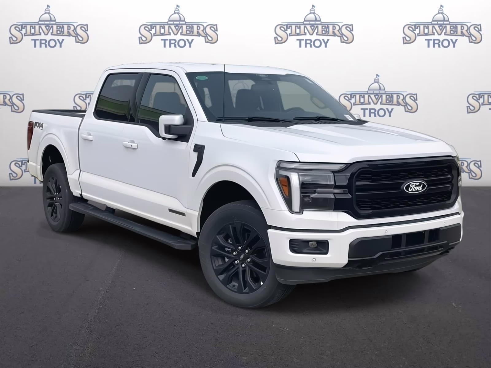 2025 Oxford White Ford F-150 Lariat 4X4 Truck