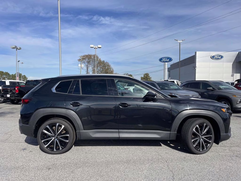2023 Jet Black Mica Mazda CX-50 2.5 S Premium Plus Package AWD SUV