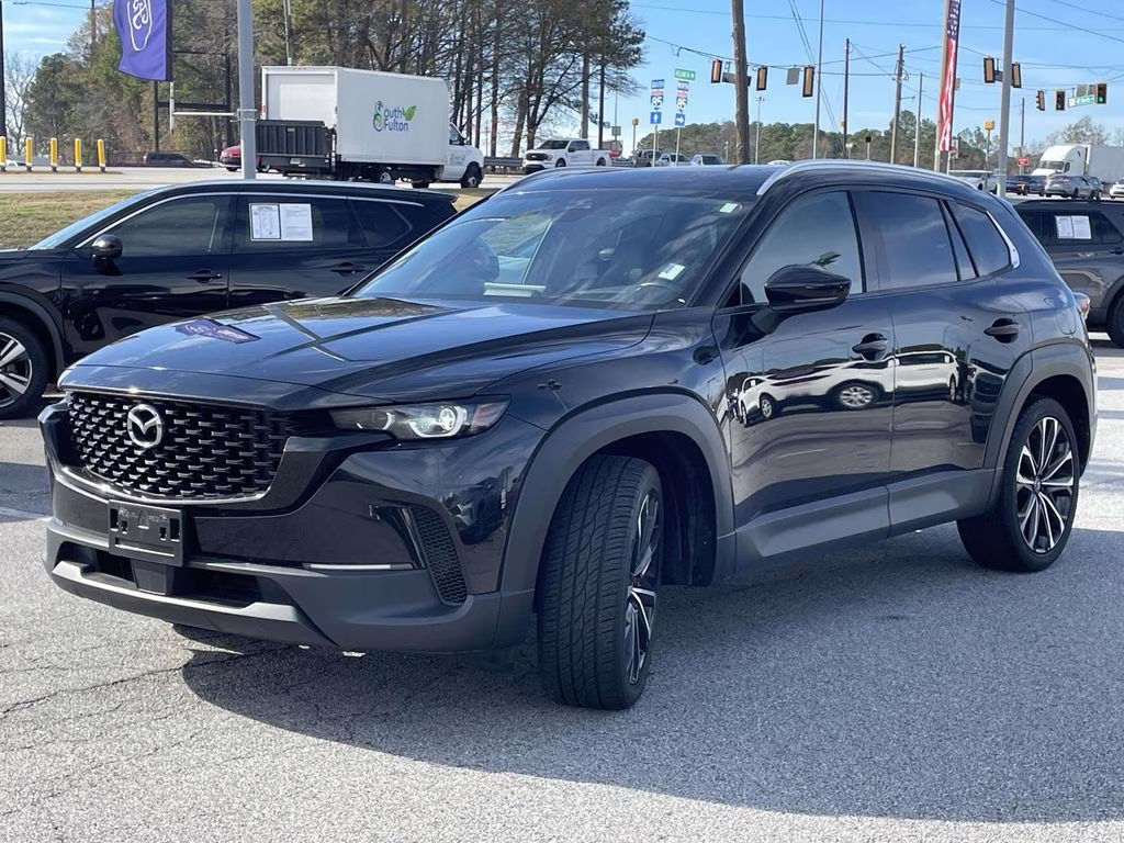 2023 Jet Black Mica Mazda CX-50 2.5 S Premium Plus Package AWD SUV