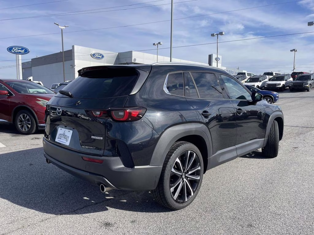 2023 Jet Black Mica Mazda CX-50 2.5 S Premium Plus Package AWD SUV