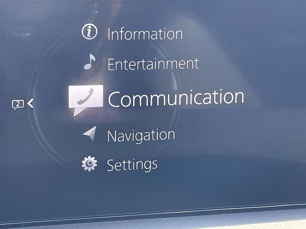 2023 Jet Black Mica Mazda CX-50 2.5 S Premium Plus Package AWD SUV