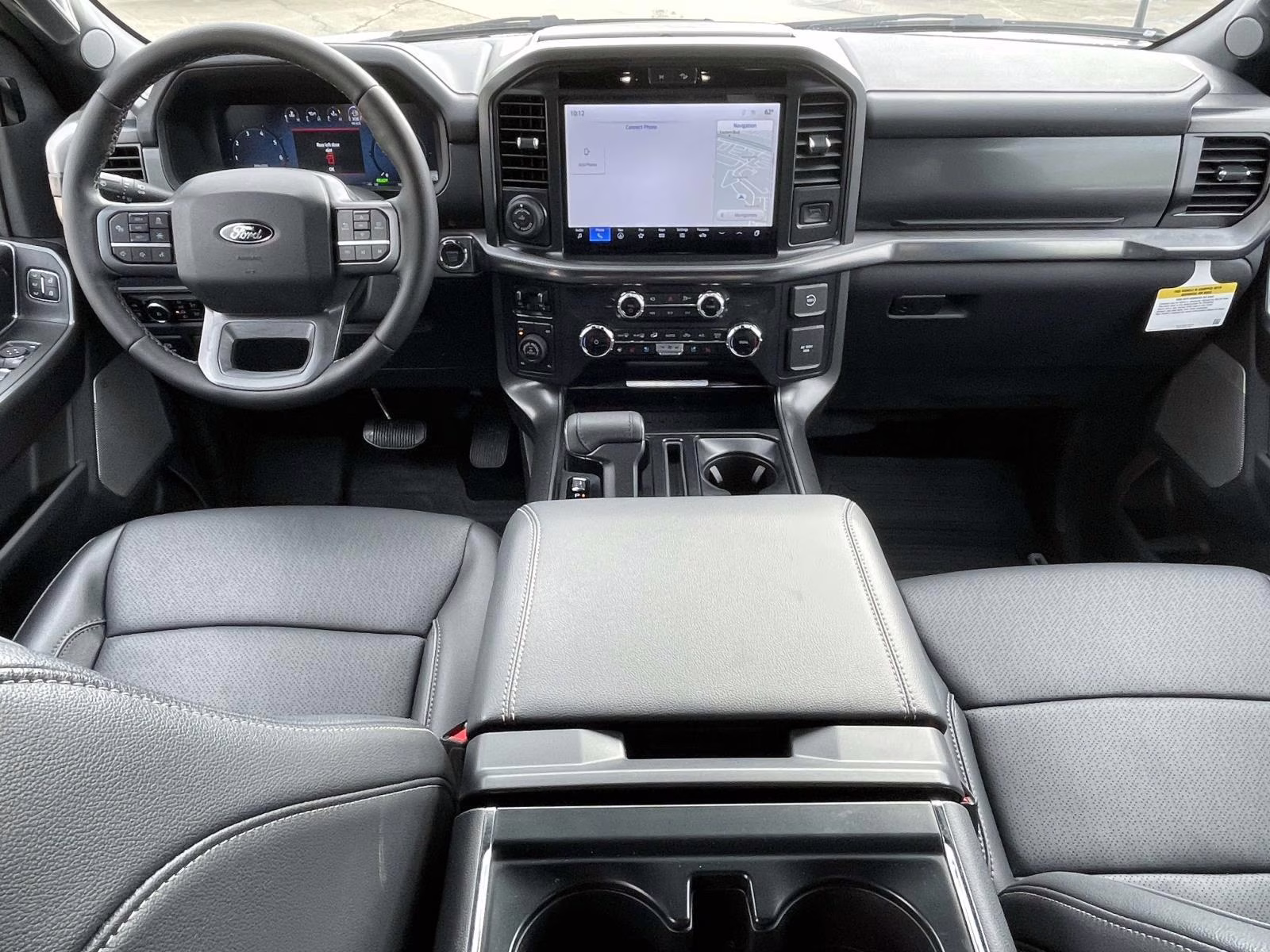 2025 Oxford White Ford F-150 Lariat 4X4 Truck