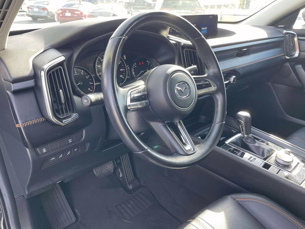 2023 Jet Black Mica Mazda CX-50 2.5 S Premium Plus Package AWD SUV