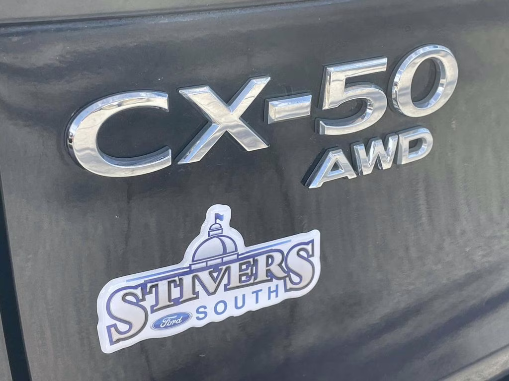 2023 Jet Black Mica Mazda CX-50 2.5 S Premium Plus Package AWD SUV