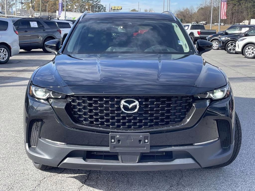 2023 Jet Black Mica Mazda CX-50 2.5 S Premium Plus Package AWD SUV