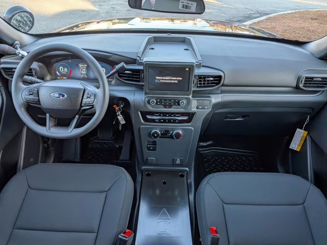 2026 Black Ford Police Interceptor Utility AWD SUV