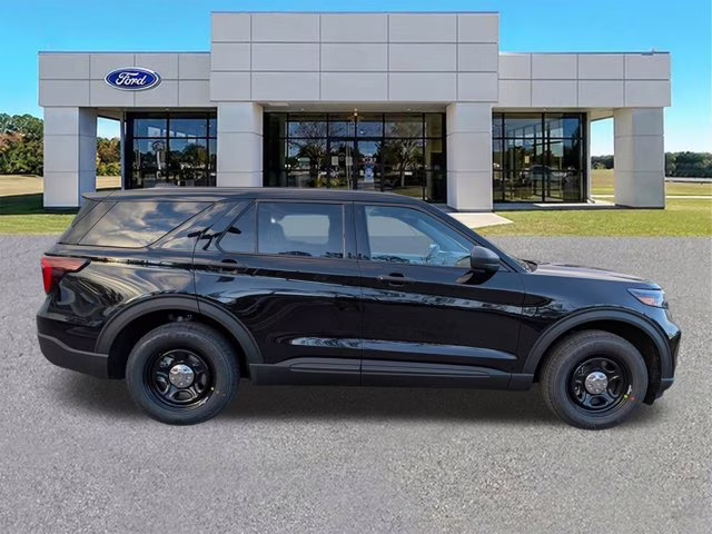 2026 Black Ford Police Interceptor Utility AWD SUV