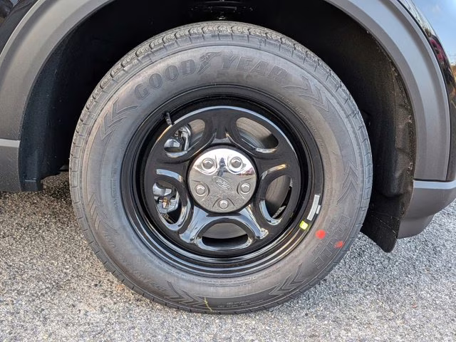 2026 Black Ford Police Interceptor Utility AWD SUV