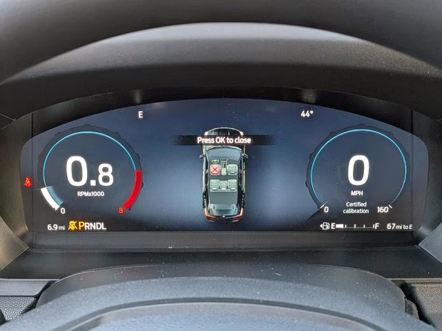 2026 Black Ford Police Interceptor Utility AWD SUV