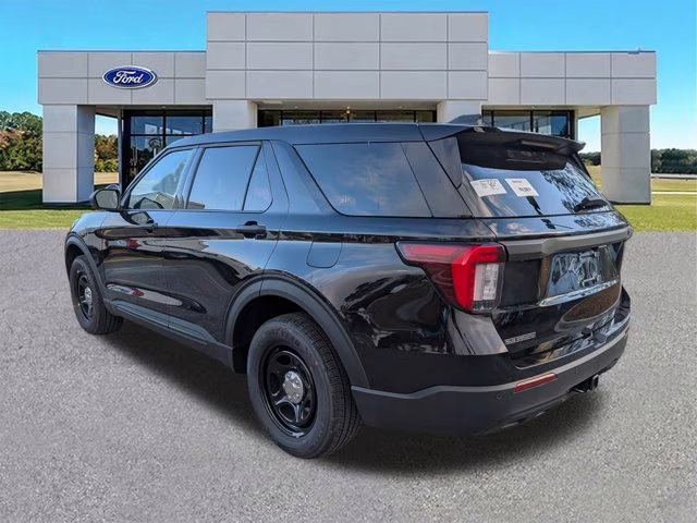 2026 Black Ford Police Interceptor Utility AWD SUV