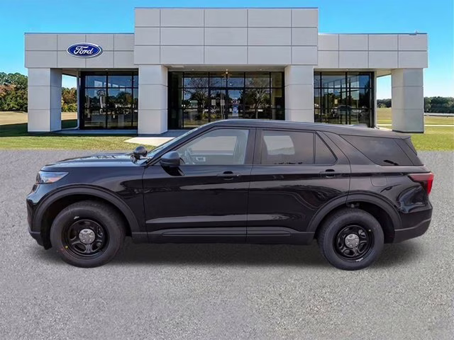 2026 Black Ford Police Interceptor Utility AWD SUV