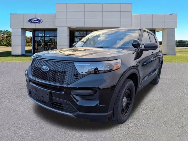 2026 Black Ford Police Interceptor Utility AWD SUV