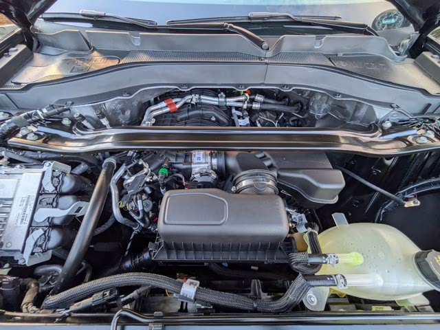 2026 Black Ford Police Interceptor Utility AWD SUV