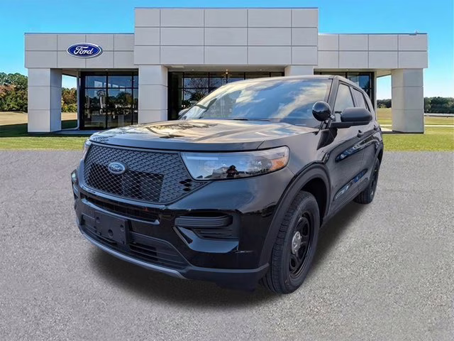 2026 Black Ford Police Interceptor Utility AWD SUV