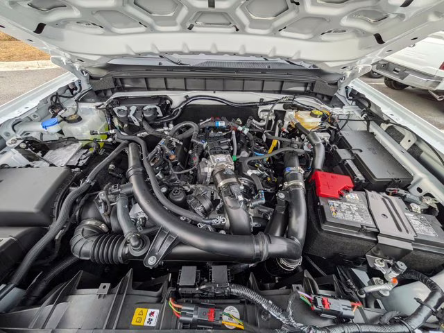 2025 Oxford White Ford Bronco Stroppe Edition 4X4 Convertible